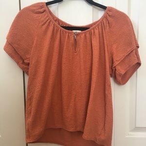 Madewell Teeshirt Blouse